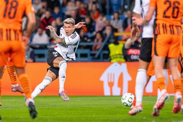 2025.10.23 Krakow pilka nozna Faza ligowa Ligi Konferencji UEFA sezon 2025 2026 Szachtar Donieck - Legia Warszawa N z Kamil Piatkowski Foto Gleb Soboliev PressFocus 2025.10.23 Krakow Football - UEFA Conference League League stage season 2025 2026 Shakhtar Donieck - Legia Warsaw Kamil Piatkowski Credit: Gleb Soboliev PressFocus NEWSPIX.PL --- newspix.pl 