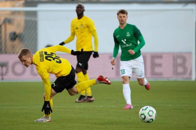 Football Mens. Conference League. Breidablik - KuPS. Iceland. 23. 10. 25. Laugardalsvolluir, Reykjavik Copyright: xx 1J8A2912