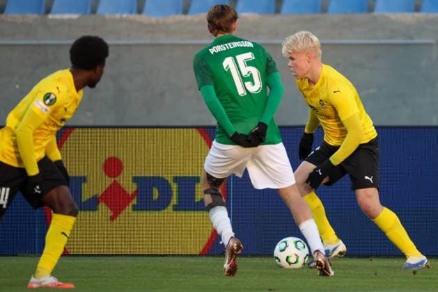 Football Mens. Conference League. Breidablik - KuPS. Iceland. 23. 10. 25. Laugardalsvolluir, Reykjavik Copyright: xx 1J8A2934