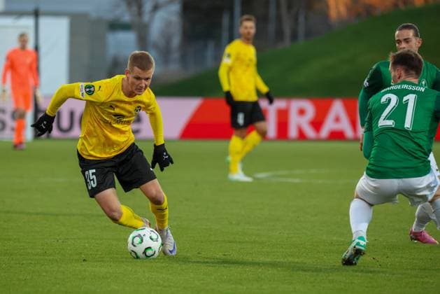 Football Mens. Conference League. Breidablik - KuPS. Iceland. 23. 10. 25. Laugardalsvolluir, Reykjavik Copyright: xx 1J8A3005