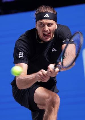 TENNIS - ATP, Tennis Herren Erste Bank Open VIENNA,AUSTRIA,23.OCT.25 - TENNIS - ATP World Tour, Erste Bank Open. Image shows Alexander Zverev (GER).  GEPAxpictures xWalterxLuger