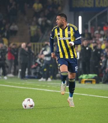 Youssef En Nesyri of Fenerbahce, during the UEFA Europa League league phase match between Fenerbahce SK and VfB Stuttgart, in Istanbul, Turkey, 23 October 2025. ( Copyright: DepoxPhotos 18870441