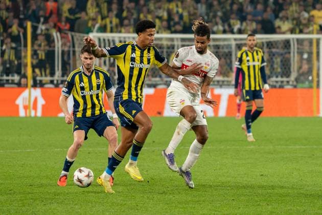, TUR, Fenerbahce Istanbul vs VfB Stuttgart, Football, UEFA Europa League, Matchday 3, 2025 2026 season, 23 10 2025, TUR, Fenerbahce Istanbul vs VfB Stuttgart, Football, UEFA Europa League, Matchday 3, 2025 2026 season, 23 10 2025, Istanbul Copyright: xEibner-Pressefoto EdwardxCheungx EP_ECG
