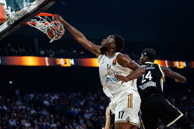 Basketball, EuroLeague, Lyon-Villeurbanne - Dubai Basketball