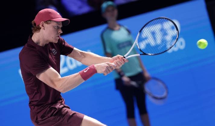 TENNIS - ATP, Tennis Herren Erste Bank Open VIENNA,AUSTRIA,23.OCT.25 - TENNIS - ATP World Tour, Erste Bank Open. Image shows Jannik Sinner (ITA).  GEPAxpictures xWalterxLuger