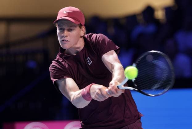 TENNIS - ATP, Tennis Herren Erste Bank Open VIENNA,AUSTRIA,23.OCT.25 - TENNIS - ATP World Tour, Erste Bank Open. Image shows Jannik Sinner (ITA).  GEPAxpictures xWalterxLuger