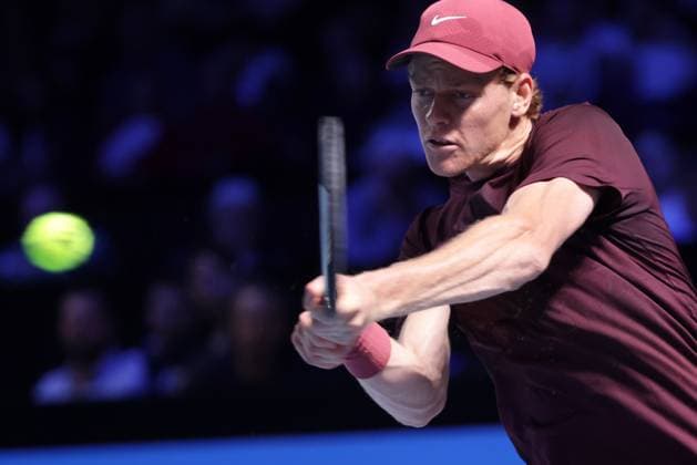 TENNIS - ATP, Tennis Herren Erste Bank Open VIENNA,AUSTRIA,23.OCT.25 - TENNIS - ATP World Tour, Erste Bank Open. Image shows Jannik Sinner (ITA).  GEPAxpictures xWalterxLuger