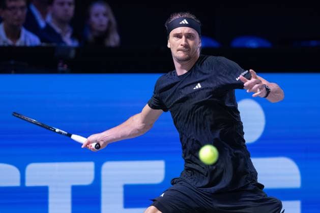 Alexander Zverev GER Tennis ERSTE BANK OPEN 2025 ATP 500 Stadthalle Vienna Austria 23 October 2025 Copyright: xJuergenxHasenkopfx