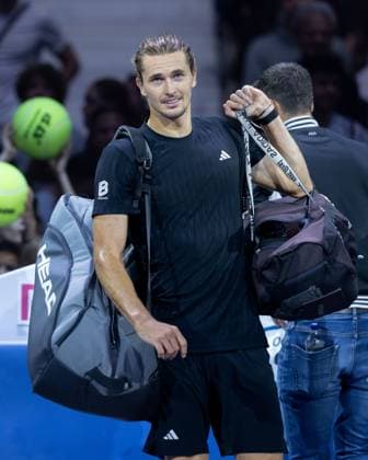 Alexander Zverev GER Tennis ERSTE BANK OPEN 2025 ATP 500 Stadthalle Vienna Austria 23 October 2025 Copyright: xJuergenxHasenkopfx