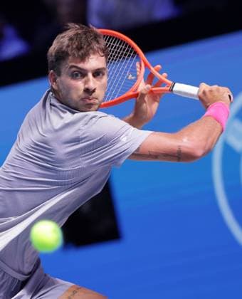 TENNIS - ATP, Tennis Herren Erste Bank Open VIENNA,AUSTRIA,23.OCT.25 - TENNIS - ATP World Tour, Erste Bank Open. Image shows Flavio Cobolli (ITA).  GEPAxpictures xWalterxLuger