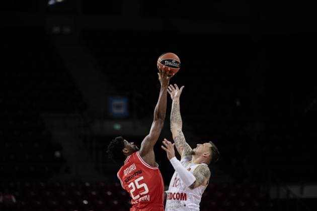 Basketball, EuroLeague, Hapoel Tel Aviv - AS Monaco