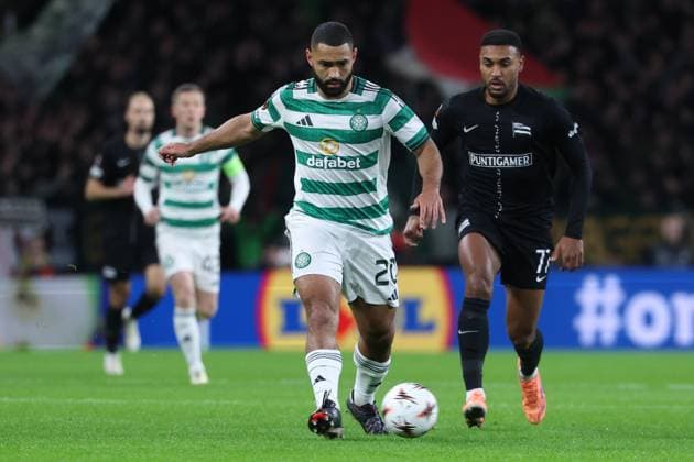 Football, EL, Celtic Glasgow - Sturm Graz