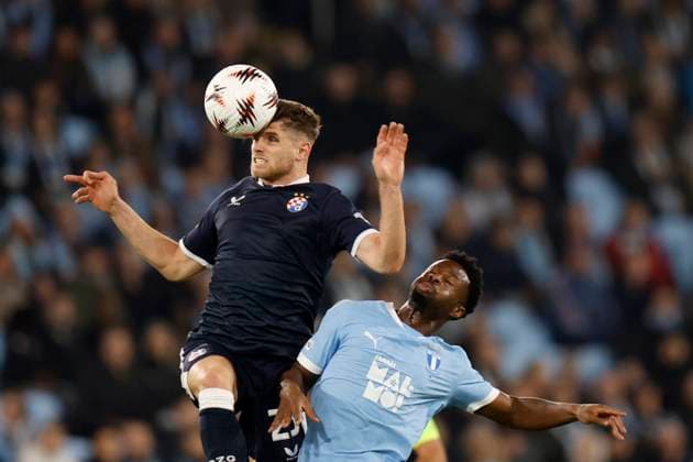 Football, EL, Malmö FF - Dynamo Zagreb