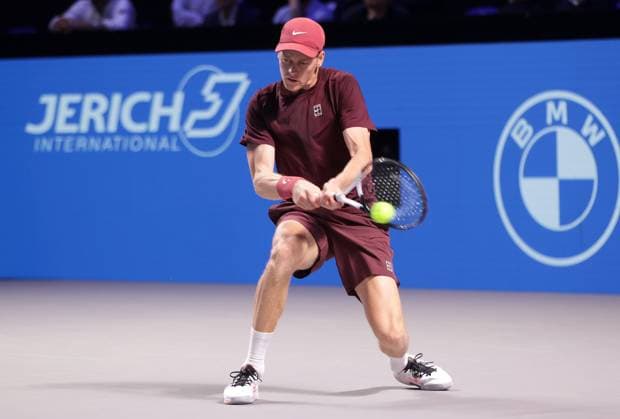 TENNIS - ATP, Tennis Herren Erste Bank Open VIENNA,AUSTRIA,23.OCT.25 - TENNIS - ATP World Tour, Erste Bank Open. Image shows Jannik Sinner (ITA).  GEPAxpictures xWalterxLuger
