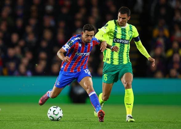 Football, ECL, Crystal Palace - AEK Larnaka