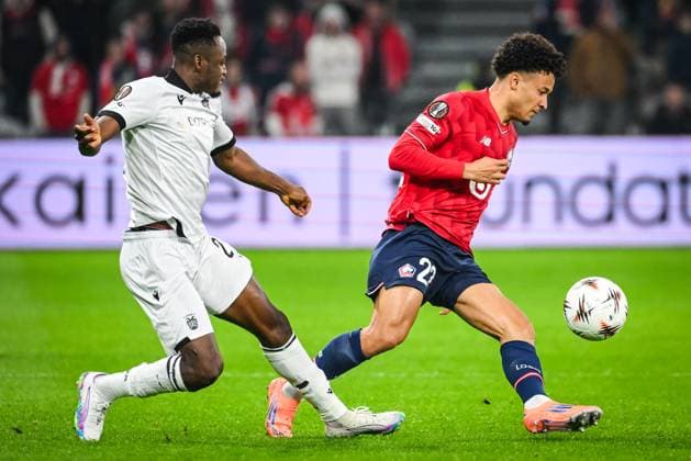Football, EL, OSC Lille - PAOK Thessaloniki