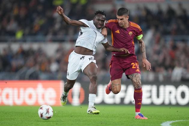 Football, EL, AS Roma - Viktoria Pilsen