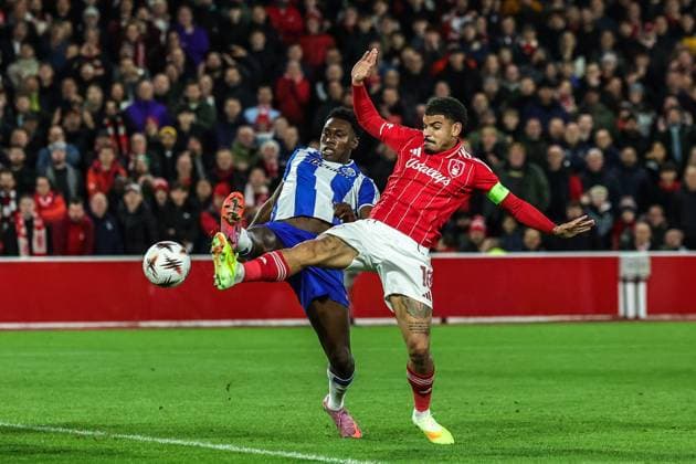 Football, EL, Nottingham Forest - FC Porto