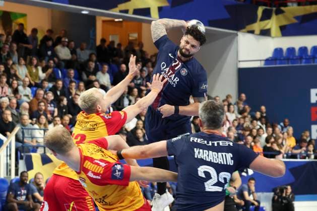 Handball, CL, Paris Saint Germain - GOG Handbold
