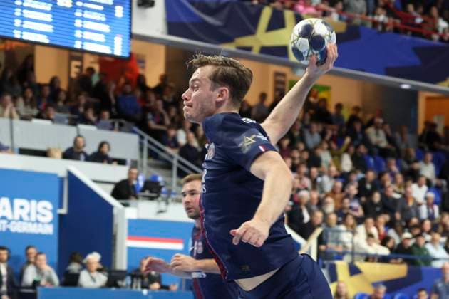 HANDBALL : Paris Saint Germain Vs Gog - Ligue des Champions - 23 10 2025 Sindre Heldal (Paris Saint Germain) ParisFrance  Copyright: xMichaelxBaucherx