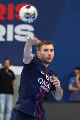 HANDBALL : Paris Saint Germain Vs Gog - Ligue des Champions - 23 10 2025 Luc Steins (Paris Saint Germain) ParisFrance  Copyright: xMichaelxBaucherx