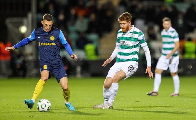 Football, ECL, Shamrock Rovers - NK Celje