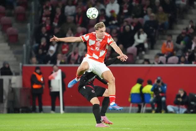 Nelson Weiper 1 FSV Mainz 05, 44 23 10 2025 1 FSV Mainz 05 vs Zrinjski Mostar, MEWA Arena, Europa Conference League