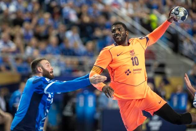 Handball, CL, Wisla Plock - FC Barcelona