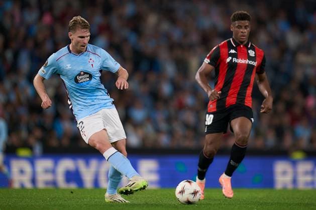 Football, EL, Celta Vigo - OGC Nice