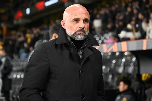 BERN, SWITZERLAND OCTOBER 23 Coach Giorgio Contini of Young Boys in action during the UEFA Europa League 2025 26 League Phase MD3 match between BSC Young Boys and PFC Ludogorets 1945 at Stadion Wankdorf on October 23, 2025 in Bern, Switzerland Bern Stadion Wankdorf Bern Switzerland Copyright: xJustPictures.ch ManuelxWinterbergerx jp-en-EuSpIm-MWI_4219