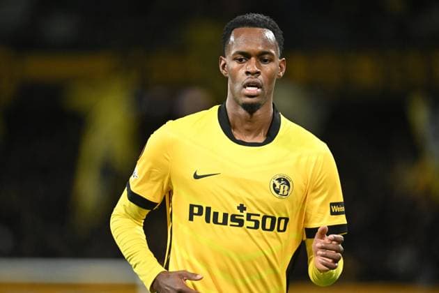 BERN, SWITZERLAND OCTOBER 23 Edimilson Fernandes of Young Boys in action during the UEFA Europa League 2025 26 League Phase MD3 match between BSC Young Boys and PFC Ludogorets 1945 at Stadion Wankdorf on October 23, 2025 in Bern, Switzerland Bern Stadion Wankdorf Bern Switzerland Copyright: xJustPictures.ch ManuelxWinterbergerx jp-en-EuSpIm-MWI_4301