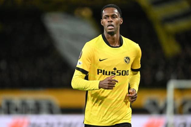 BERN, SWITZERLAND OCTOBER 23 Edimilson Fernandes of Young Boys in action during the UEFA Europa League 2025 26 League Phase MD3 match between BSC Young Boys and PFC Ludogorets 1945 at Stadion Wankdorf on October 23, 2025 in Bern, Switzerland Bern Stadion Wankdorf Bern Switzerland Copyright: xJustPictures.ch ManuelxWinterbergerx jp-en-EuSpIm-MWI_4298