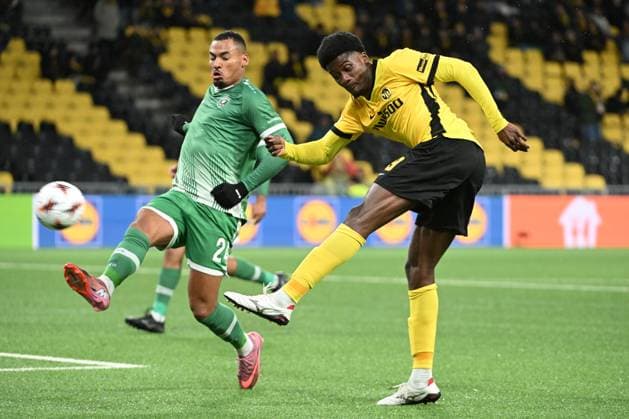 Football, EL, BSC Young Boys - Ludogorets Rasgrad