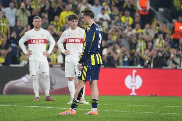 ISTANBUL, TURKEY - OCTOBER 23: Kerem Akturkoglu of Fenerbahce SK during the UEFA Europa League 2025 26 League Phase MD3 match between Fenerbahce SK and VfB Stuttgart at Chobani Stadium on October 23, 2025 in Istanbul, Turkey. Ä±STNBUL Turkey Copyright: xSeskimphotox Fbahce-Stuttgart-231025 (57)