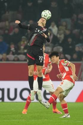 Jakov Pranjivc Zrinjski Mostar, 22 23 10 2025 1 FSV Mainz 05 vs Zrinjski Mostar, MEWA Arena, Europa Conference League