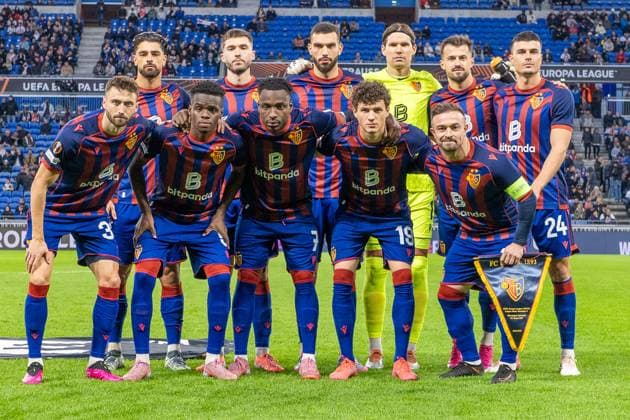 Lyon, France, October 23th 2025 FC Basel 1893 prior the Europa League football match between Olympique Lyon and FC Basel 1893 at OL Stadium in Lyon, France. Pascal von Büren (Pascal von Büren SPP) Copyright: xPascalxvonxBürenx xSPPx spp-en-PaVoBSp-PAVO_Lyon-48
