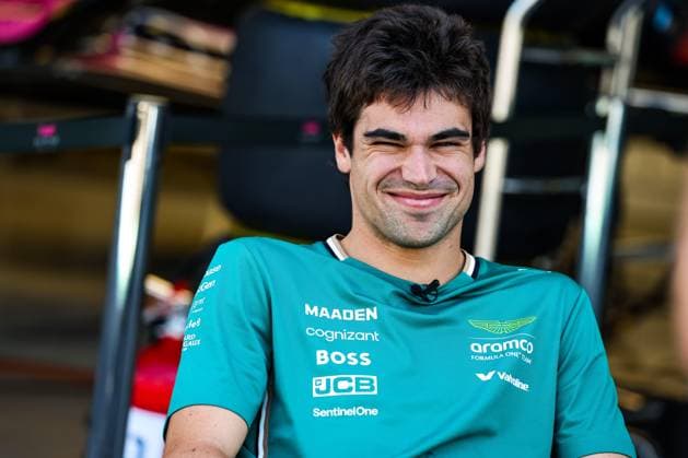 F1 - MEXICO CITY GRAND PRIX 2025 STROLL Lance (can), Aston Martin F1 Team AMR25, portrait during the 2025 Formula 1 Mexico City Grand Prix, 20th round of the 2025 FIA Formula One World Championship, WM, Weltmeisterschaft from October 24 to 26, 2025 on the Autodromo Hermanos Rodriguez, in Mexico City, Mexico - Mexico CityMexico  Copyright: xFLORENTxGOODENx