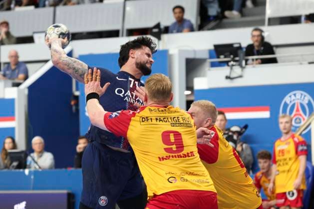 HANDBALL : Paris Saint Germain Vs Gog - Ligue des Champions - 23 10 2025 Elohim Prandi (Paris Saint Germain) ParisFrance  Copyright: xMichaelxBaucherx