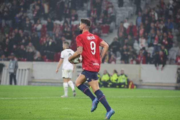 FOOTBALL : LOSC Lille vs PAOK FC - UEFA Europa League - 23 10 2025 lors du match LOSC Lille vs PAOK FC, UEFA Europa League phase de ligue, Decathlon Arena stade Pierre Mauroy, le 23 octobre 2025 - photo Laurent Sanson PsnewZ  Copyright: xLaurentxSANSONx xPsnewZx