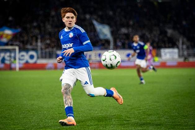 FOOTBALL: UEFA Conference League Racing Strasbourg (RCS) vs Jagiellonia Bialystok. 23 10 2025 Stade de la Meinau. Strasbourg - France Valentin Barco 32 (RCS)  Copyright: xElyxandroxCEGARRAx