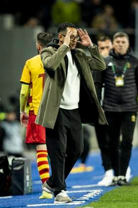 FOOTBALL: UEFA Conference League Racing Strasbourg (RCS) vs Jagiellonia Bialystok. 23 10 2025 Stade de la Meinau. Strasbourg - France Manager Racing Strasbourg Liam Rosenior ENG  Copyright: xelyxandroxcegarrax