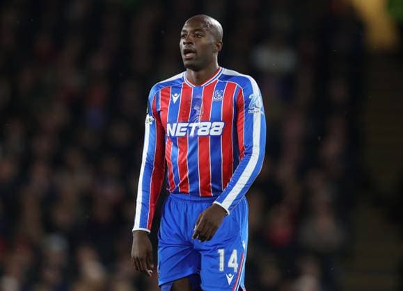 . - Crystal Palace v AEK Larnaca, UEFA Conference League, League Phase, MD3, Selhurst Park Stadium, London, England. - 23rd October 2025. (C) Daniel Weir Crystal Pix Jean-Philippe Mateta of Crystal Palace. - Crystal Palace v AEK Larnaca, UEFA Conference League, League Phase, MD3, Selhurst Park Stadium, London, England. - 23rd October 2025. (C) Daniel Weir Crystal Pix London Selhurst Park Stadium England Copyright: xDanielxWeirx CP_Crystal_Palace_AEK_Lanarca_231025_DW_21