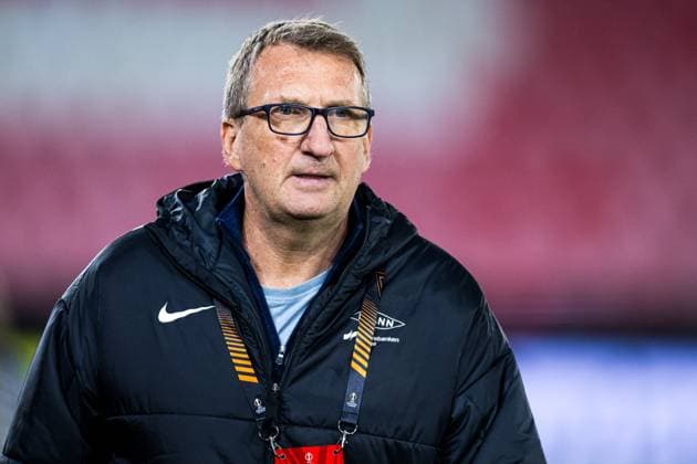251023 Sports director Per Ove Ludvigsen of Brann after the UEFA Europa League football match between Brann and Rangers on October 23, 2025 in Bergen Photo Marius Simensen BILDBYRAN COP 238 MM0046 bbeng brann football fotball fotboll rangers soccer uefa europa league  Copyright: MARIUSxSIMENSEN BB251023ZL044