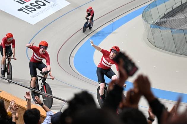 23-10-2025 World Championships Elite Track; Giornata 02; 2025, Danimarca; Santiago Del Cile - Velodromo Penalolen; 