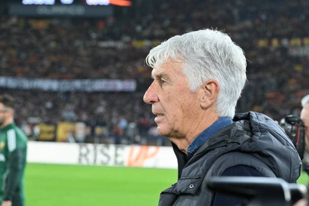 23rd October 2025, Stadio Olimpico, Rome, Italy; UEFA Europa League Football; Roma versus Viktoria Plezen; Gian Piero Gasperini head coach of AS Roma  AllShotLive