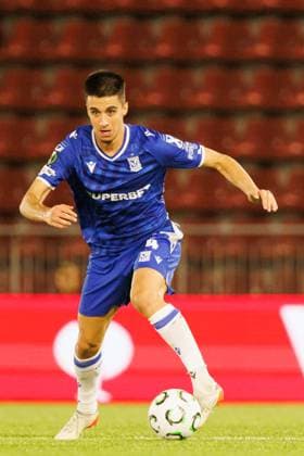 Joao Moutinho seen during UEFA Conference League league phase game between team of Lincoln Red Imps and Lech Poznan (Maciej Rogowski Ball Raw Images) Gibraltar Europa Sports Comples Gibraltar Copyright: xMaciejxRogowskix maciejrogowski_lincolnlech25_26-76