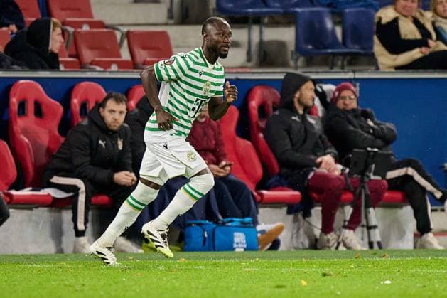Salzburg, Austria October 23, 2025 Europa League 2025 2026 RB Salzburg vs Frencvaros Budapest In the picture substitution Naby Keita TC , the ex Salzburg Red Bull Arena Copyright: xFotostandx xWassmuth,xJUERGENxWASSMUTHx