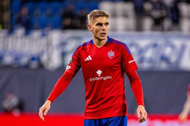 Olomuniec 23.10.2025 Pilka nozna Liga Konferencji UEFA sezon 2025 2026 kolejka 2 mecz: Sigma Olomuniec - Rakow Czestochowa nz. --- Olomouc, Football UEFA Conference League season 2025 2026 round 2 match: Sigma Olomouc - Rakow Czestochowa Fot. Rafal Baranski Arena Akcji NEWSPIX.PL --- newspix.pl 