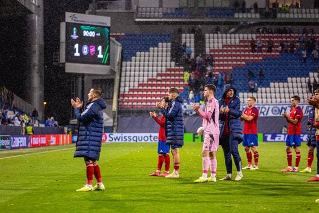 Olomuniec 23.10.2025 Pilka nozna Liga Konferencji UEFA sezon 2025 2026 kolejka 2 mecz: Sigma Olomuniec - Rakow Czestochowa --- Olomouc, Football UEFA Conference League season 2025 2026 round 2 match: Sigma Olomouc - Rakow Czestochowa Fot. Rafal Baranski Arena Akcji NEWSPIX.PL --- newspix.pl 