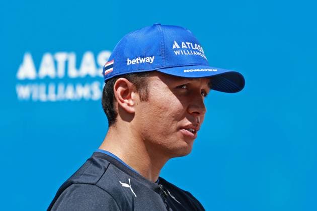 Formula 1 Grand Prix of Mexico - Previews MEXICO CITY, MEXICO - OCTOBER 23: Alexander Albon of Williams is interviewed in the paddock ahead of the F1 GP of Mexico, at Autodromo Hermanos Rodriguez, in Mexico City, Mexico on October 23, 2025. Daniel Cardenas Anadolu Mexico City Mexico. Editorial use only. Please get in touch for any other usage.  Copyright: x2025xAnadoluxDanielxCardenasx